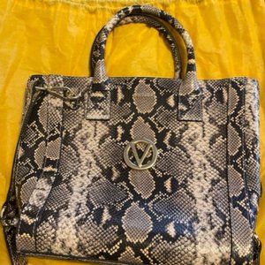 Valentino  Snakeprint  Tote/Handbag